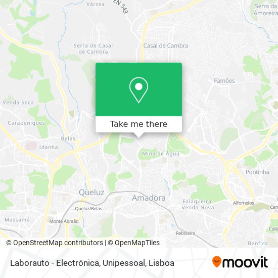 Laborauto - Electrónica, Unipessoal mapa