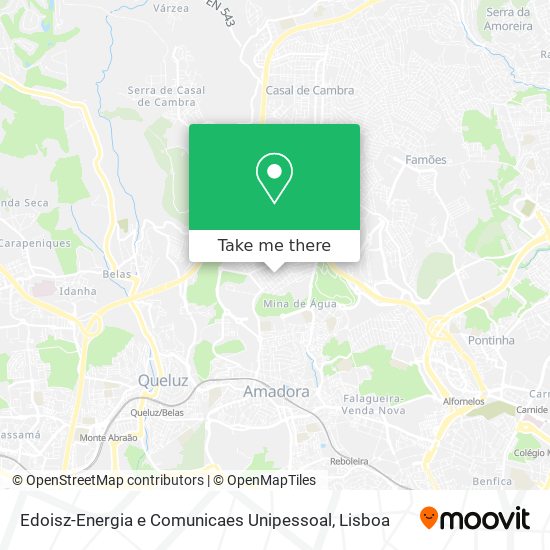 Edoisz-Energia e Comunicaes Unipessoal map