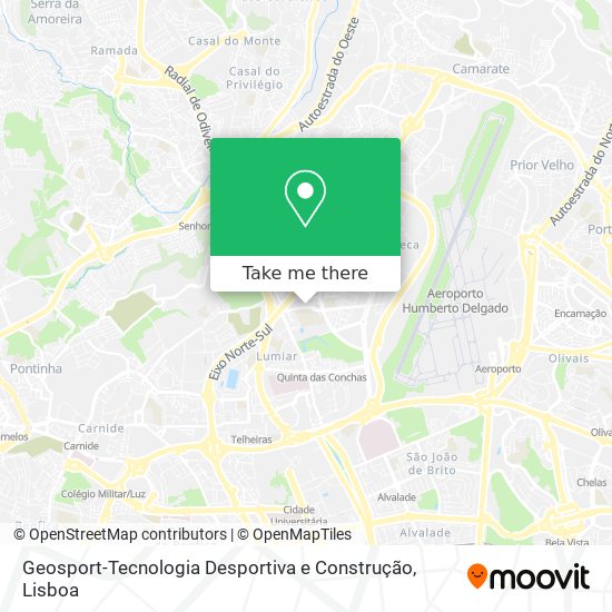 Geosport-Tecnologia Desportiva e Construção mapa