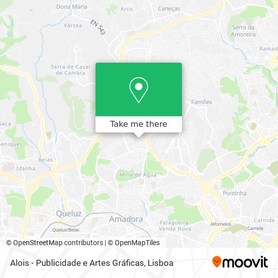 Alois - Publicidade e Artes Gráficas map