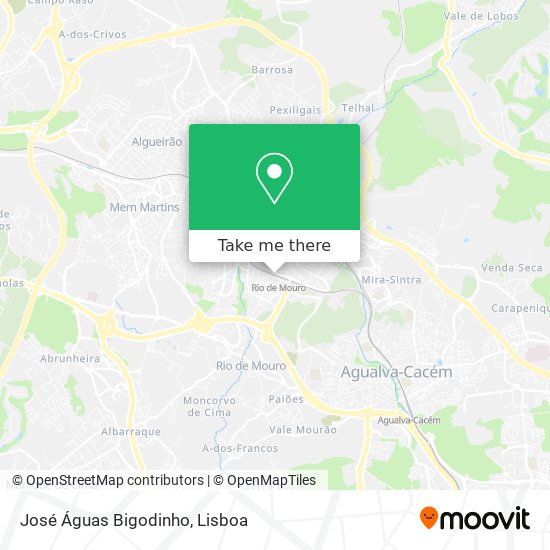 José Águas Bigodinho map