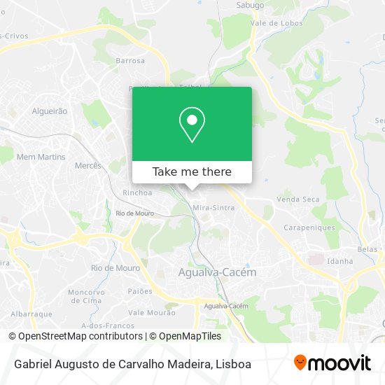 Gabriel Augusto de Carvalho Madeira mapa