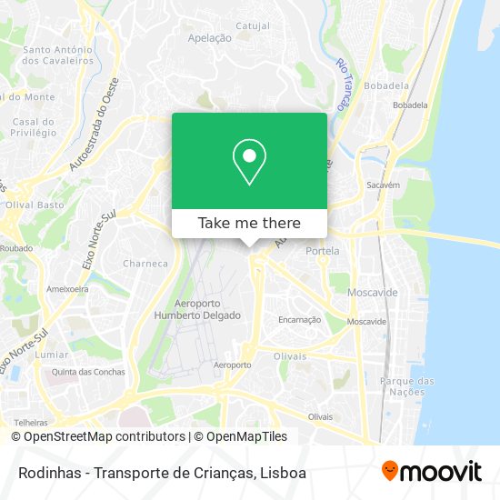 Rodinhas - Transporte de Crianças map