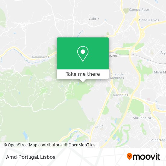 Amd-Portugal mapa