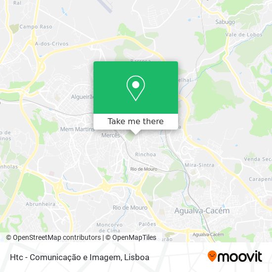Htc - Comunicação e Imagem map