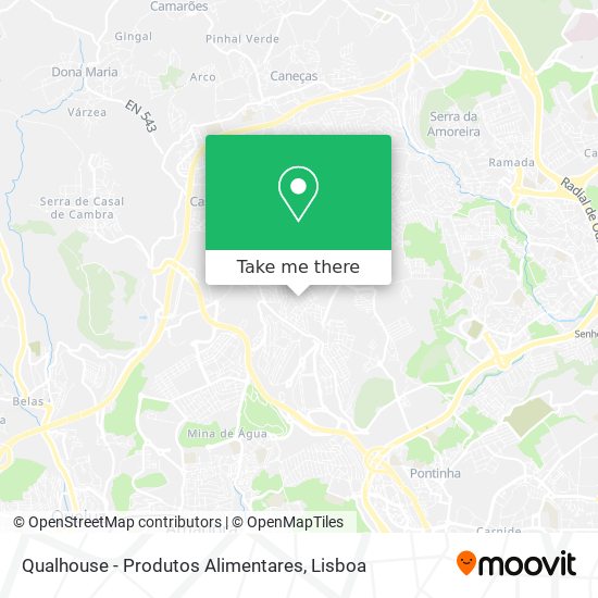 Qualhouse - Produtos Alimentares map