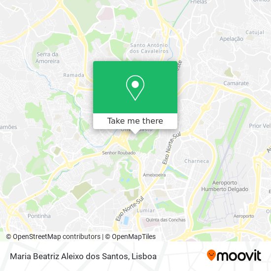 Maria Beatriz Aleixo dos Santos map