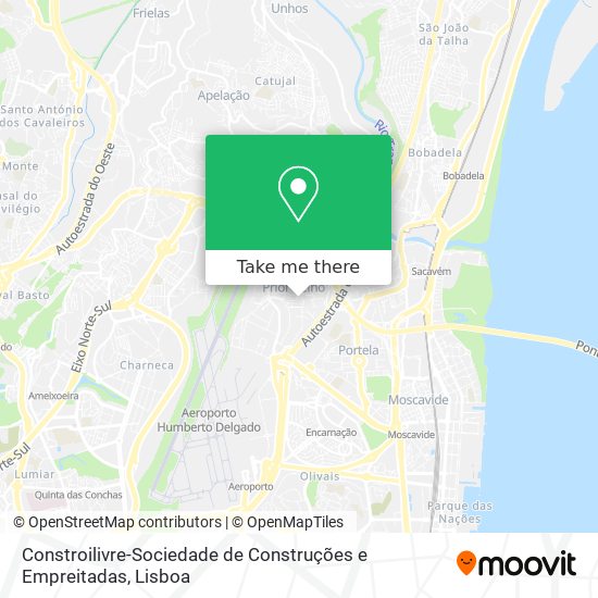 Constroilivre-Sociedade de Construções e Empreitadas map