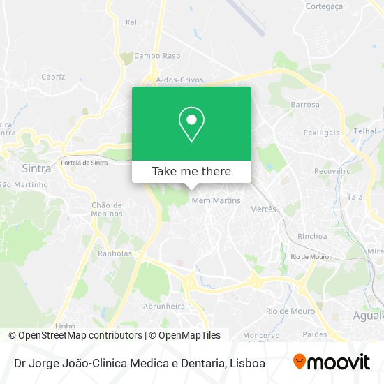 Dr Jorge João-Clinica Medica e Dentaria map