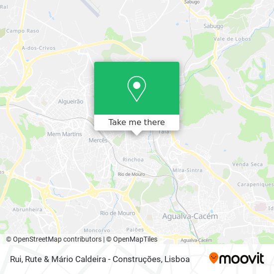 Rui, Rute & Mário Caldeira - Construções map