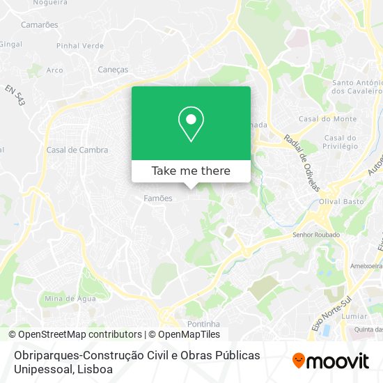 Obriparques-Construção Civil e Obras Públicas Unipessoal map