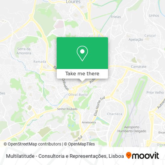 Multilatitude - Consultoria e Representações map