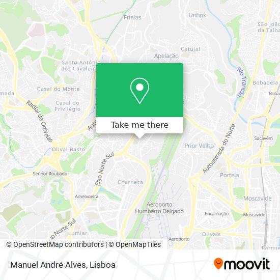 Manuel André Alves map