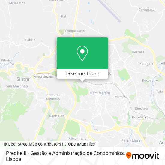 Predite II - Gestão e Administração de Condomínios map