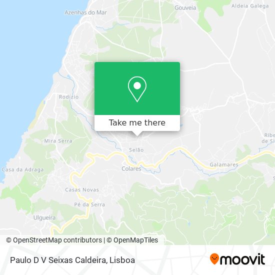 Paulo D V Seixas Caldeira map