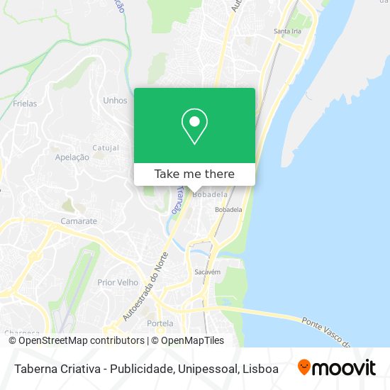 Taberna Criativa - Publicidade, Unipessoal map