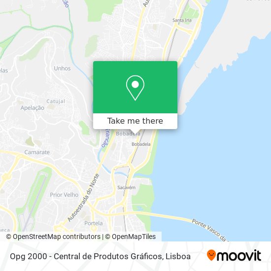 Opg 2000 - Central de Produtos Gráficos map