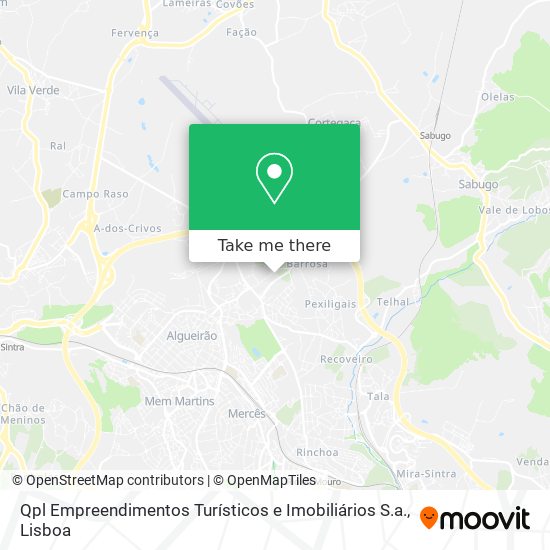 Qpl Empreendimentos Turísticos e Imobiliários S.a. map