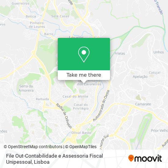 File Out-Contabilidade e Assessoria Fiscal Unipessoal map