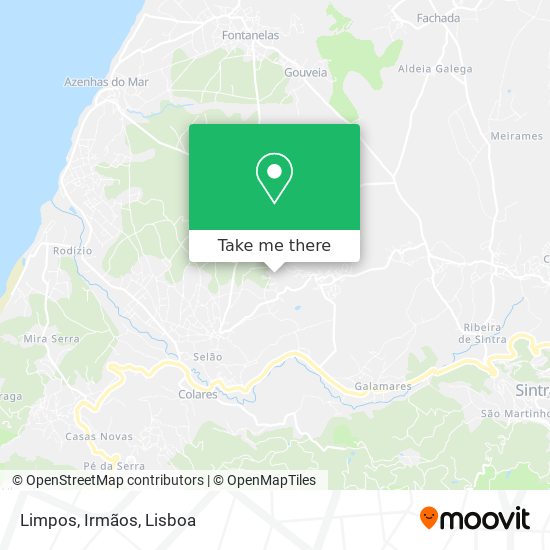 Limpos, Irmãos mapa