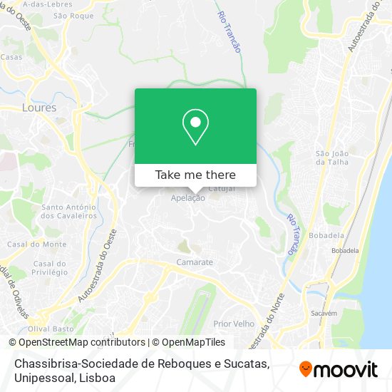 Chassibrisa-Sociedade de Reboques e Sucatas, Unipessoal map