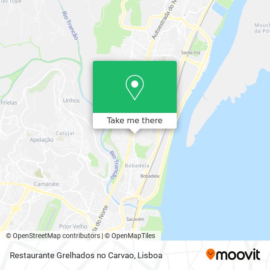 Restaurante Grelhados no Carvao map