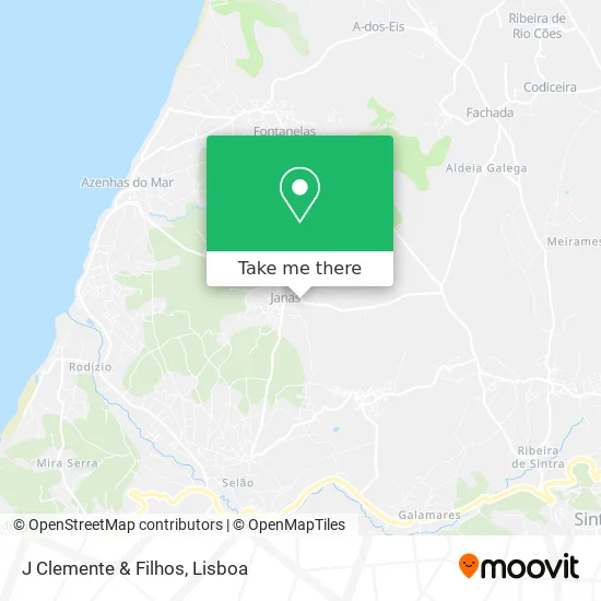 J Clemente & Filhos map