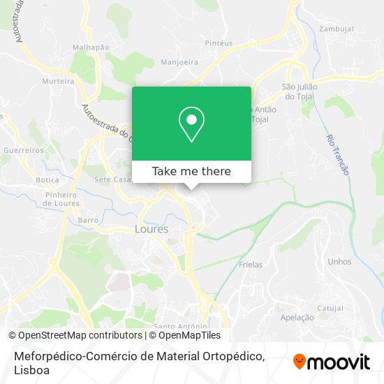 Meforpédico-Comércio de Material Ortopédico map