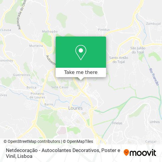 Netdecoração - Autocolantes Decorativos, Poster e Vinil map