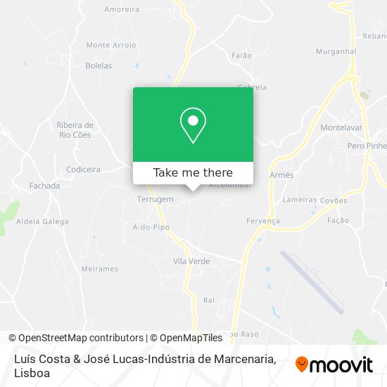 Luís Costa & José Lucas-Indústria de Marcenaria map