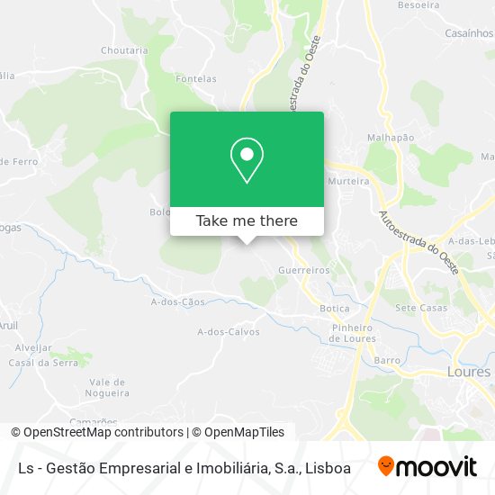 Ls - Gestão Empresarial e Imobiliária, S.a. map