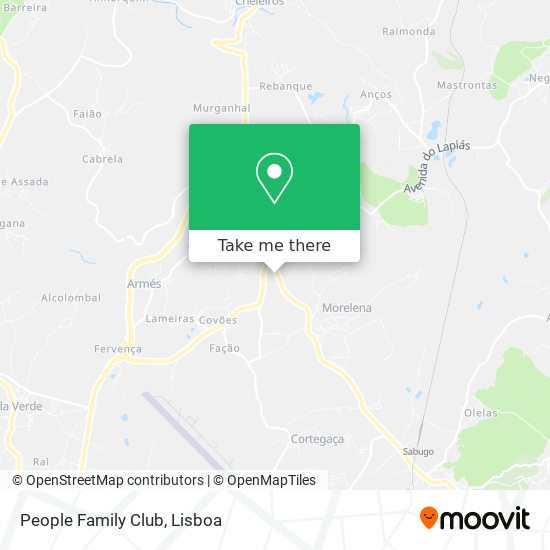 People Family Club mapa