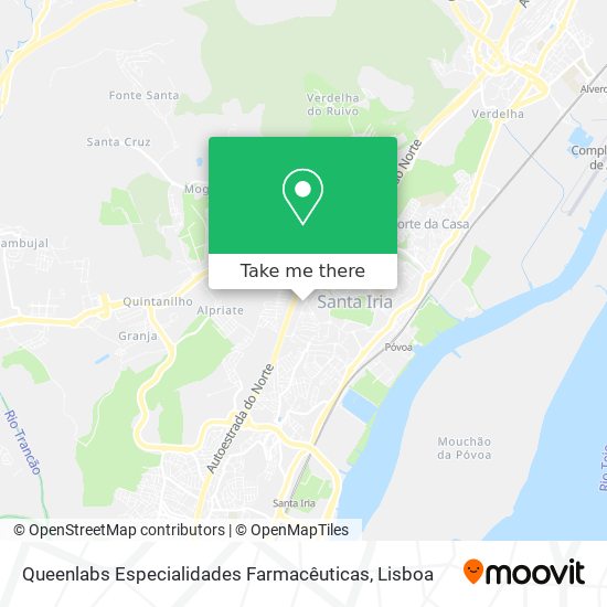 Queenlabs Especialidades Farmacêuticas map