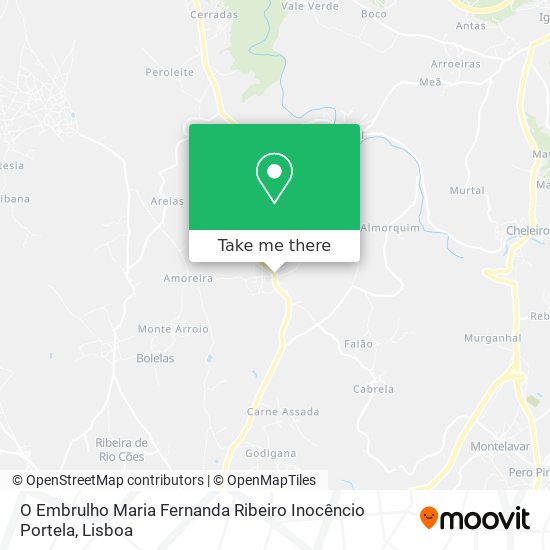 O Embrulho Maria Fernanda Ribeiro Inocêncio Portela mapa