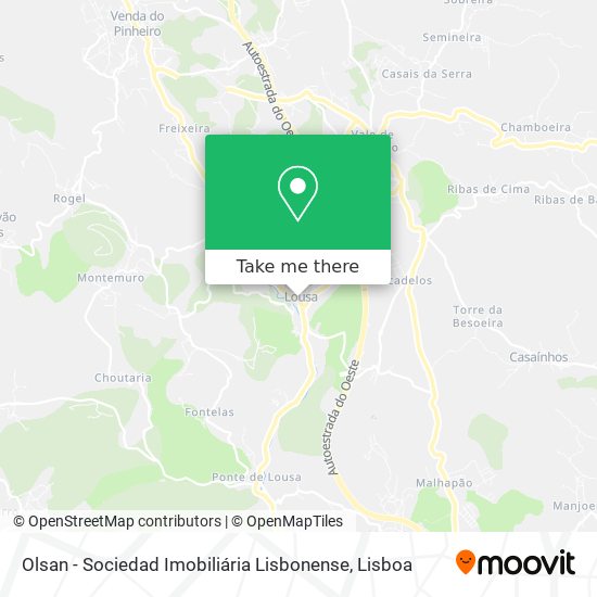 Olsan - Sociedad Imobiliária Lisbonense map