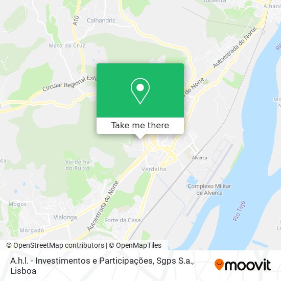 A.h.l. - Investimentos e Participações, Sgps S.a. map