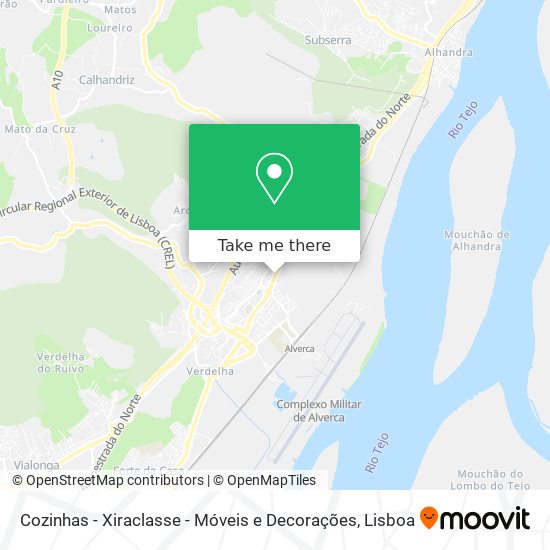 Cozinhas - Xiraclasse - Móveis e Decorações map