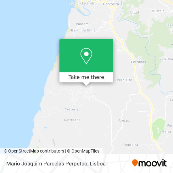Mario Joaquim Parcelas Perpetuo map