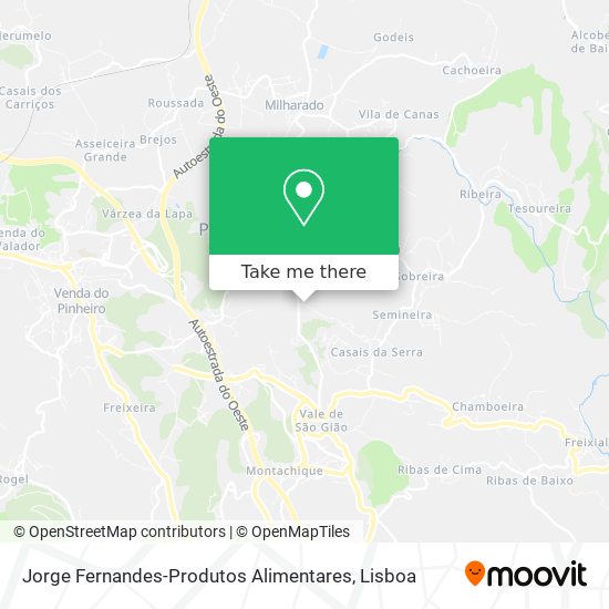 Jorge Fernandes-Produtos Alimentares mapa