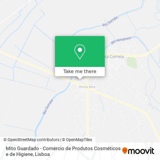 Mito Guardado - Comércio de Produtos Cosméticos e de Higiene map