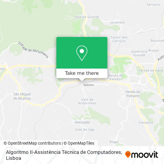 Algoritmo II-Assistência Técnica de Computadores map
