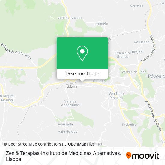 Zen & Terapias-Instituto de Medicinas Alternativas mapa