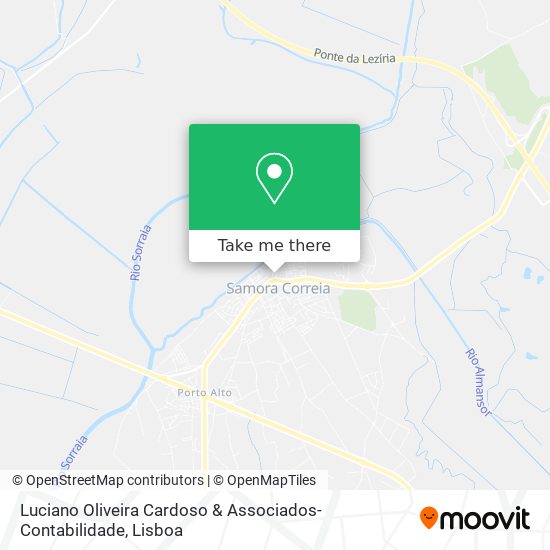 Luciano Oliveira Cardoso & Associados-Contabilidade map