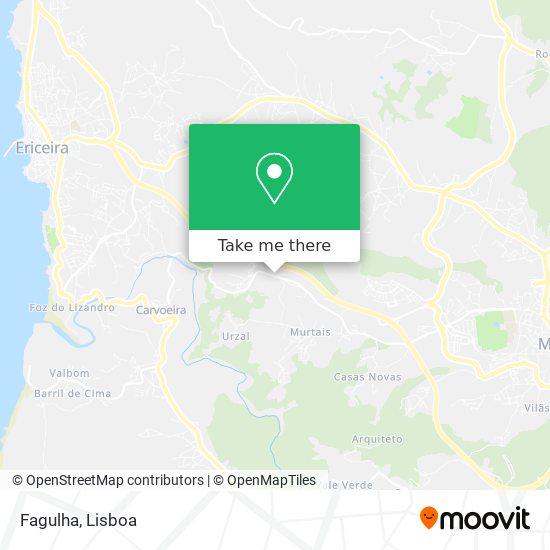 Fagulha mapa