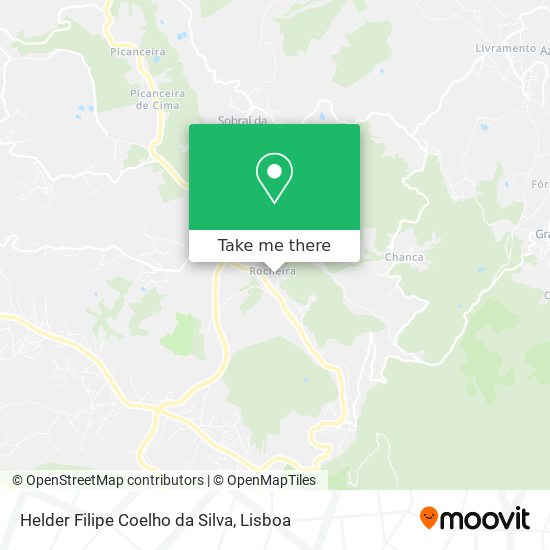 Helder Filipe Coelho da Silva map