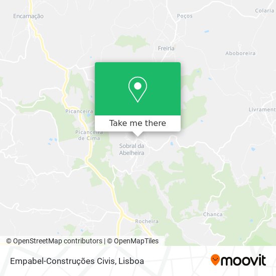 Empabel-Construções Civis mapa