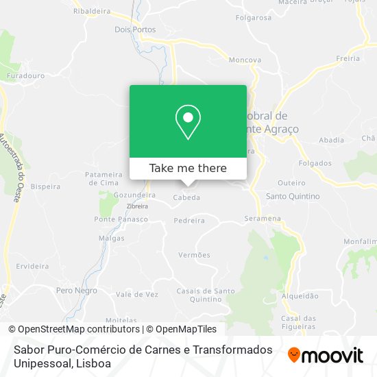 Sabor Puro-Comércio de Carnes e Transformados Unipessoal map