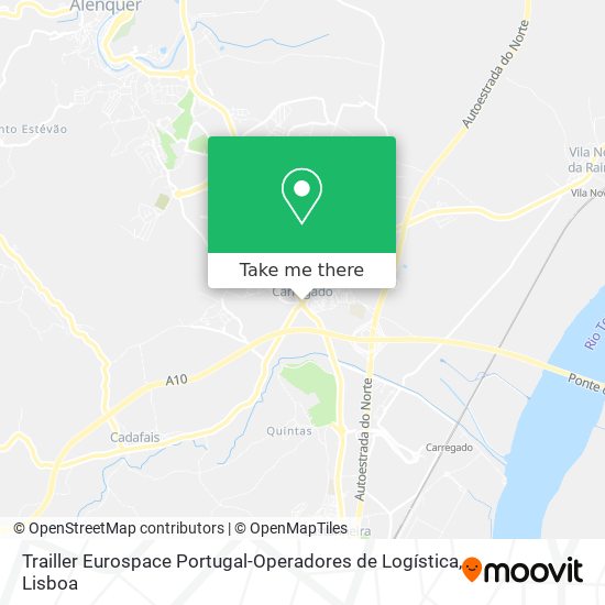 Trailler Eurospace Portugal-Operadores de Logística map
