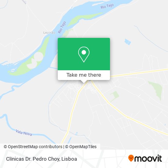 Clínicas Dr. Pedro Choy map