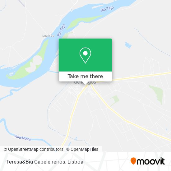 Teresa&Bia Cabeleireiros map